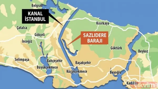 İşte Türkiye'ye çağ atlatan tüneller ve projelerin bazıları - 33