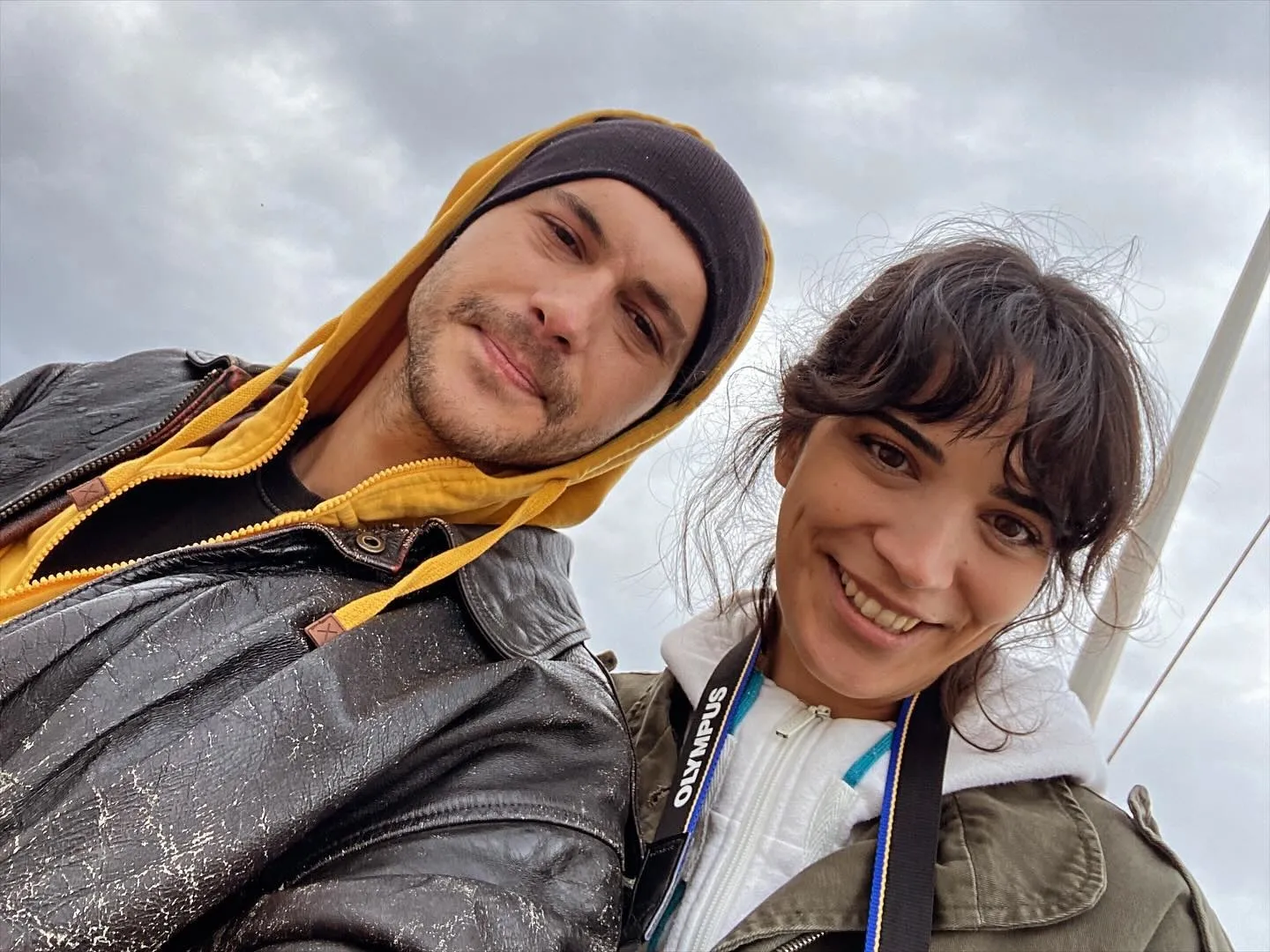 Eşiyle az ama öz paylaşımlar! - 10