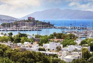 Bodrum National Geographic dergisinin en iyiler listesinde
