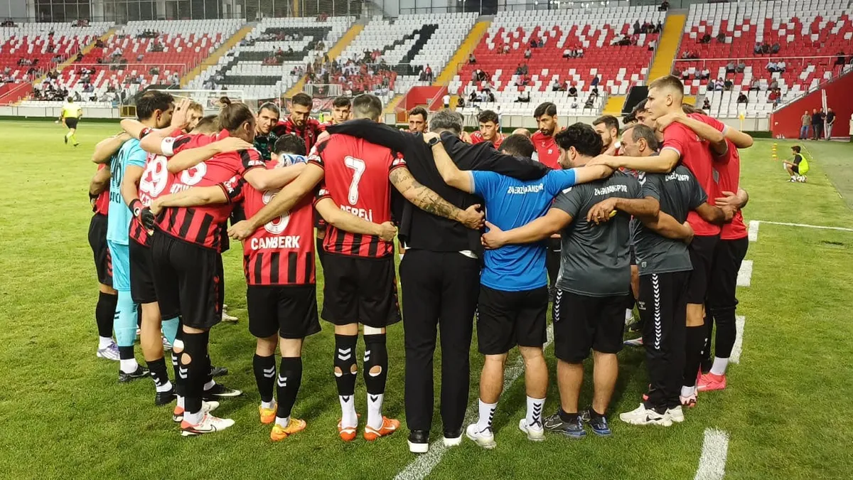 Kars 36 Spor - 24 Erzincanspor : 0-1 | MAÇ SONUCU