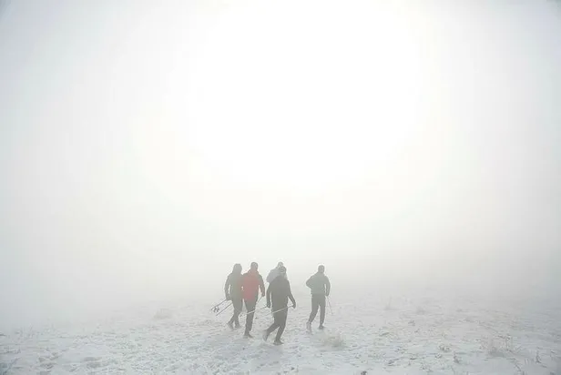 Bir zamanlar teröristlerin gezdiği dağlar şimdi Yüksekovalı kayakçıların antrenman sahası-2