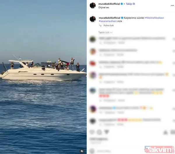 Sanat camiası İsrail’e ateş püskürdü! Madleen gönüllülerine destek: Kalplerimiz sizinle! - 4