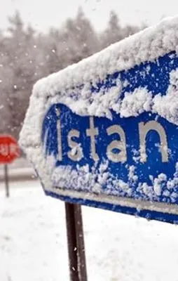 İstanbul'da kar yağışı başladı