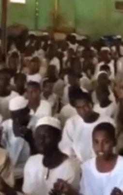 Afrika'dan Cumhurbaşkanı Erdoğan'a dua!