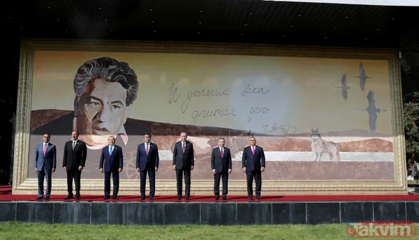 6. Devlet Başkanları Zirvesi'nden samimi kareler - 25