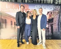 3 yıl önce çekilen filmin heyecan verici galası