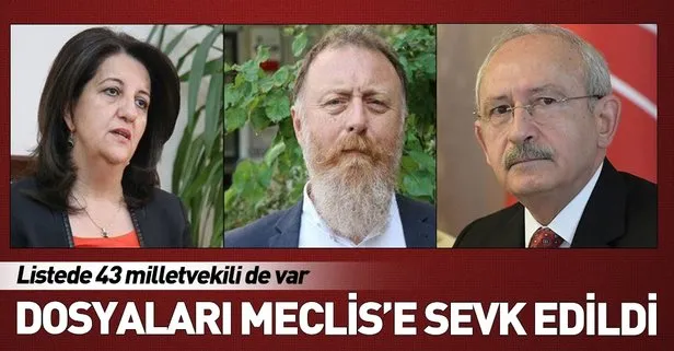 Dosyaları Meclis'e sevk edildi