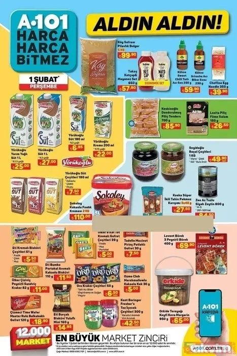 1 Şubat 2024 haftasına ÖZEL İNDİRİM! A101 aktüel ürünler kataloğu! Çeyiz düzmek isteyenlere bulunmaz fırsat duyuruldu - 4