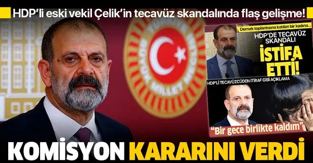 Son dakika: HDP'li eski vekil Tuma Çelik'in dokunulmazlığının kaldırılmasına oy birliğiyle karar verildi