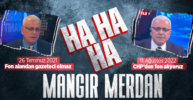 CHP'den fon aldığını itiraf eden Merdan Yanardağ'ın o sözleri gündeme geldi: Fon alarak bağımsız gazetecilik yapamazsınız