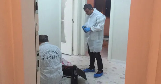 Konya’da cinnet getiren kişi eşini öldürdü