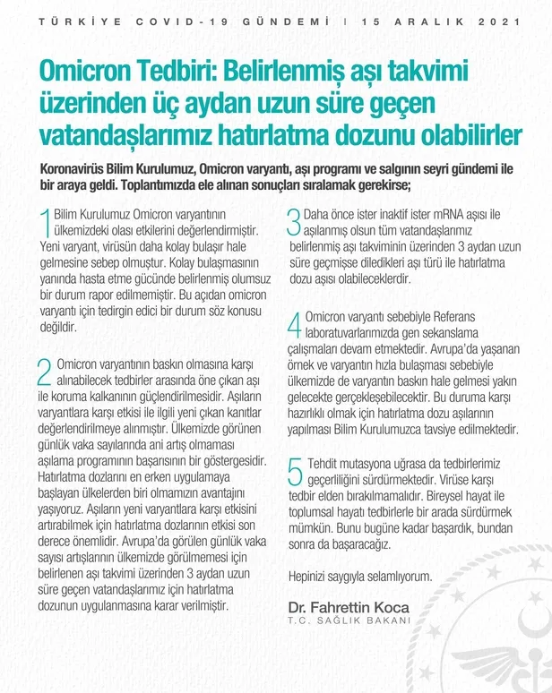 bilim-kurulu-sonrasi-yazili-aciklama-omicron-tedbiri-icin-hatirlatma-dozu-1639591153930.jpeg Bilim Kurulu sonrası yazılı açıklama: Omicron tedbiri için hatırlatma dozu...-2