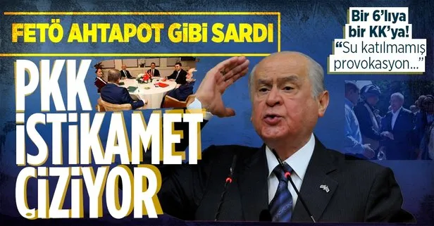 Son dakika: MHP Genel Başkanı Bahçeli: FETÖ Zillet İttifakı’nı ahtapot gibi sarmıştır