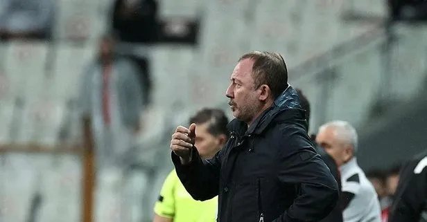 Beşiktaş Teknik Direktörü Ali Rıza Sergen Yalçın’dan ’kırmızı kart’ açıklaması