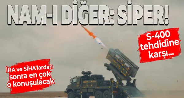 İHA ve SİHA'lardan sonra o da çok konuşulacak! İlk yerli ve milli hava savunma sistemi: SİPER!-1
