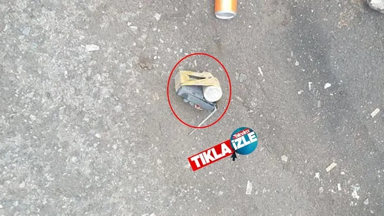 İZLE I Yok artık! Eski sevgilisinin otomobiline 'bomba' koydu