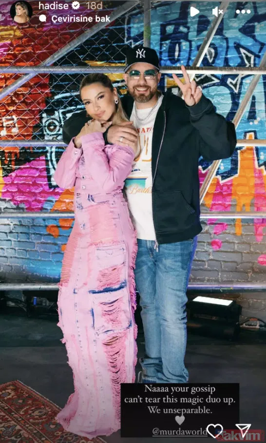 Hadise ile Şef Gürkan Topçu aşk mı yaşıyor? Hadise ilk kez açıkladı "Hayatıma değer verdiğim biri..." - 19