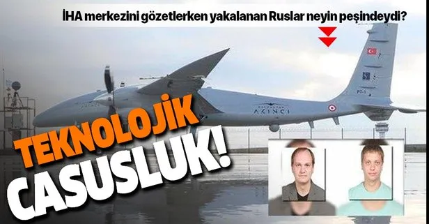 Bu bir teknolojik casusluk
