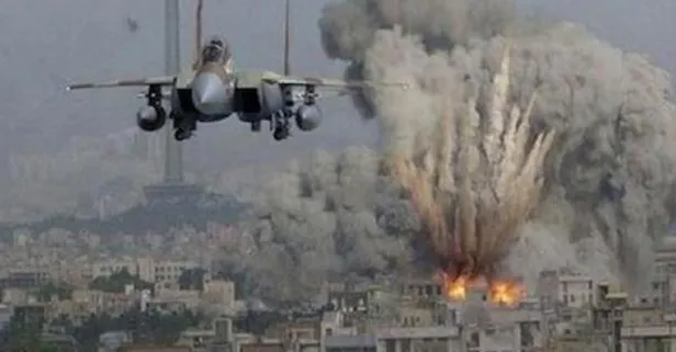 İsrail'den Gazze'ye hava saldırısı