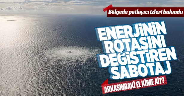 Son dakika: Enerjinin rotasını değiştiren saldırı: Kuzey Akım'da sabotaj izine rastlandı