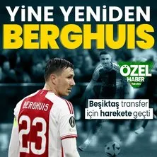 Beşiktaş, Ajax’ın Hollandalı yıldızı Steven Berghuis için yeniden harekete geçti!