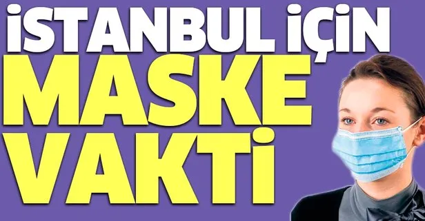 İstanbul’da ücretsiz maskeler eczanelerden dağıtılacak