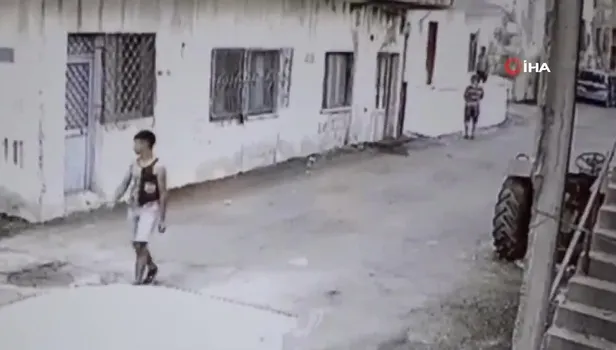 Mersin'de film gibi hırsızlık kamerada