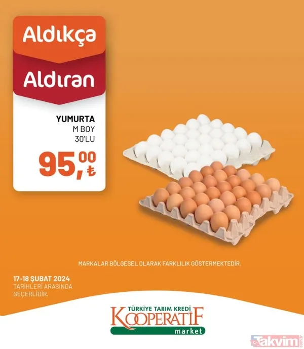 Tarım Kredi KATALOĞU 19-23 Şubat 2024 FİYAT LİSTESİ! Kooperatif market 32 üründe fiyatları indirdi! 2 katlı 6'lı kağıt havlu 54.90 TL... - 4