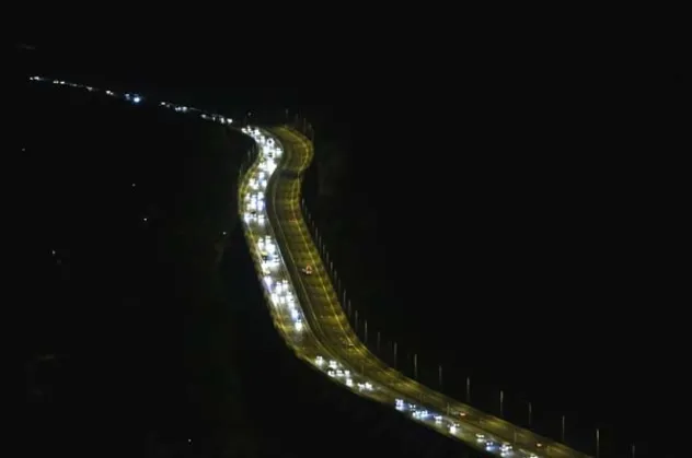 Bayram trafiği başladı
