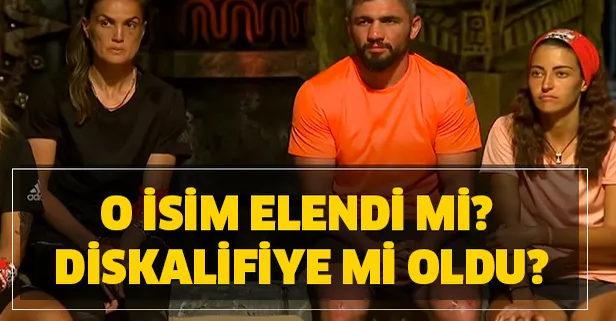 İzleyiciler şokta! Survivor Uğur Pektaş elendi mi, Arka Sokaklar Murat diskalifiye mi oldu? Survivor Uğur Pektaş neden elendi?