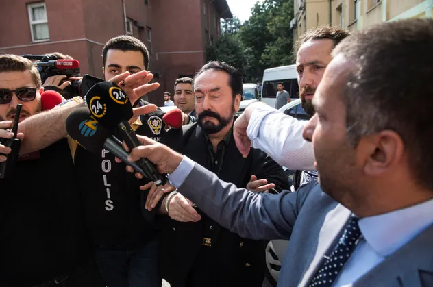 Adnan Oktar'a İsrail'den destek