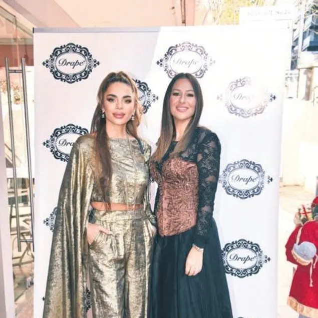 Hem parti hem koleksiyon tanıtımı