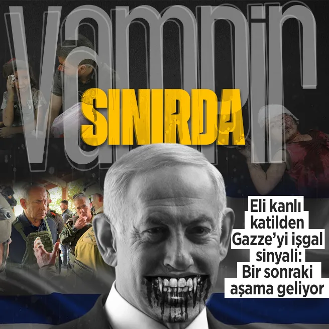 Gazzeyi işgal sinyali! İşgalci İsrail Başkanı Netanyahu sınıra gitti: Bir sonraki aşama geliyor