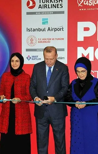 Başkan Erdoğan Modern Bilimin Öncüleri İslam Bilim ve Teknoloji Tarihi Sergisi'nin açılışını yaptı