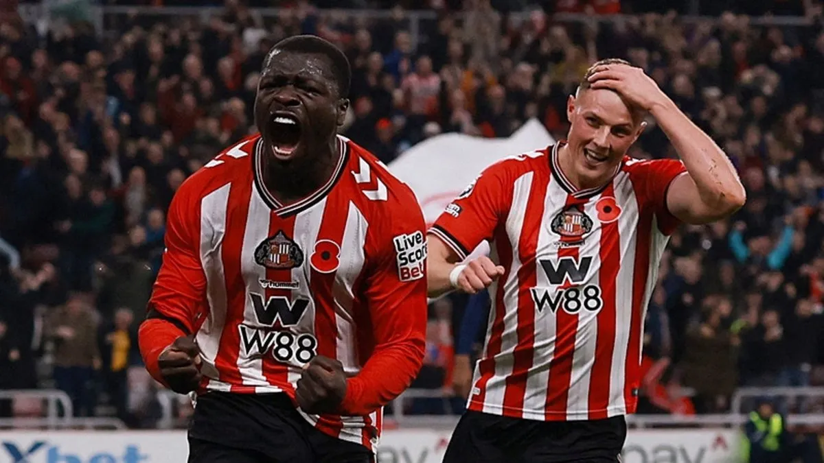 Topçular'a şok! Sunderland - Arsenal: 2-2 | MAÇ SONUCU