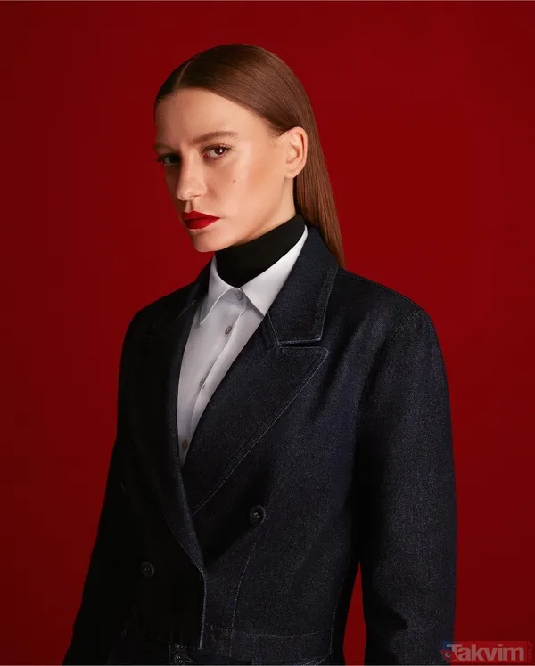 Serenay Sarıkaya eski aşklarıyla pişti oldu! Çağatay Ulusoy kaçtı, Kerem Bürsin açıkladı: Hem Serenay hem Çağatay itirafı... - 5