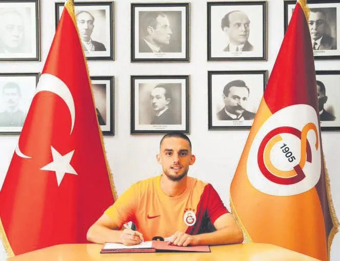 Berkan’dan 5 yıllık imza