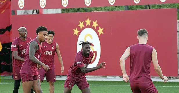 Wilfried Singo Okan Buruk ile buluştu