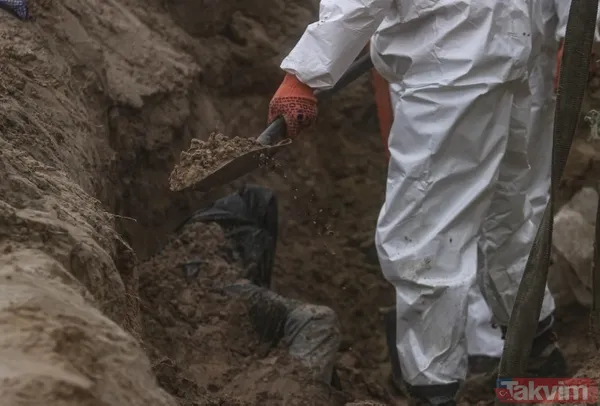 Sivil ölümler devam ediyor! Rusya-Ukrayna savaşında dehşet görüntüleri! Cesetler 720'yi geçti - 20
