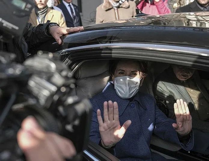 Adaylık kavgasını yüreği kaldırmadı