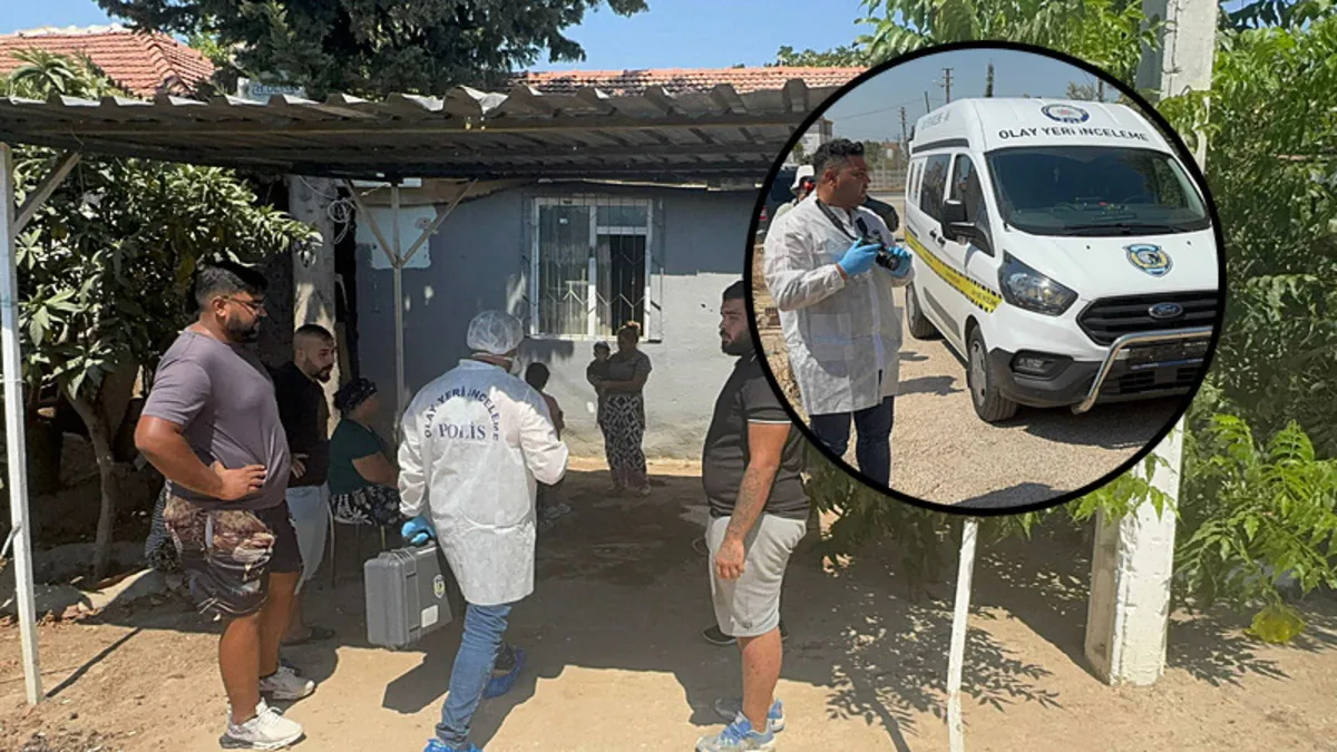 Antalya'da acı olay! Yalnız yaşadığı evde ölü bulundu