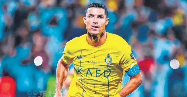 Dünyaca ünlü futbolcu Cristiano Ronaldo sosyal medyada da şampiyon