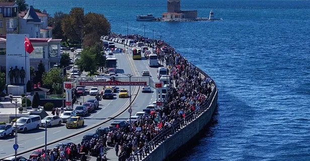 CANLI ANLATIM | Türkiye Filistin için ayakta! 81 ilde Gazze'ye destek zinciri