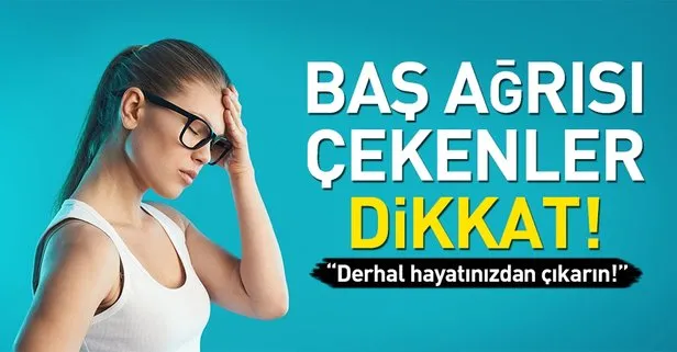 Az su içmek baş ağrıtıyor