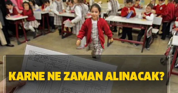 Karne ne zaman alınacak? 2020 MEB açıklaması