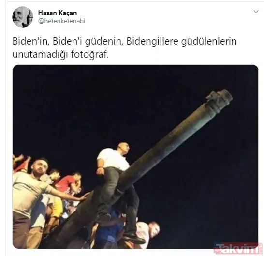 Başkan Erdoğan'ı ve Türkiye'yi küstahça hedef alan ABD'li Joe Biden'a tepki yağdı! - 12