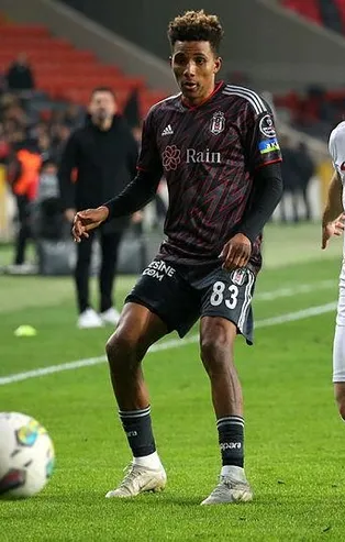 Şenol Güneş'li Beşiktaş Erol Bulut'un takımı Gaziantep'e diş geçiremedi