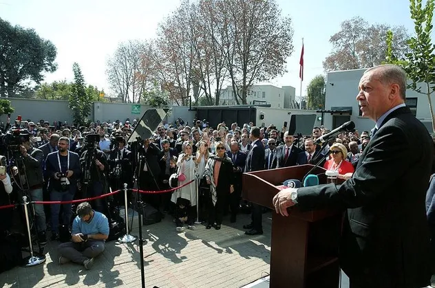 Başkan Erdoğan'dan Afrika'da FETÖ mesajı