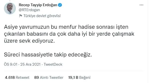 baskan-recep-tayyip-erdogandan-belediyelere-sahipsiz-hayvan-cagrisi-adimlari-suratle-atin-1640463949877.jpeg Başkan Recep Tayyip Erdoğan'dan belediyelere 'sahipsiz hayvan' çağrısı: Adımları süratle atın-3