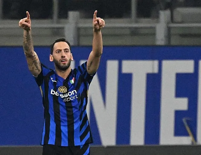 Çalhanoğlu dinlenecek